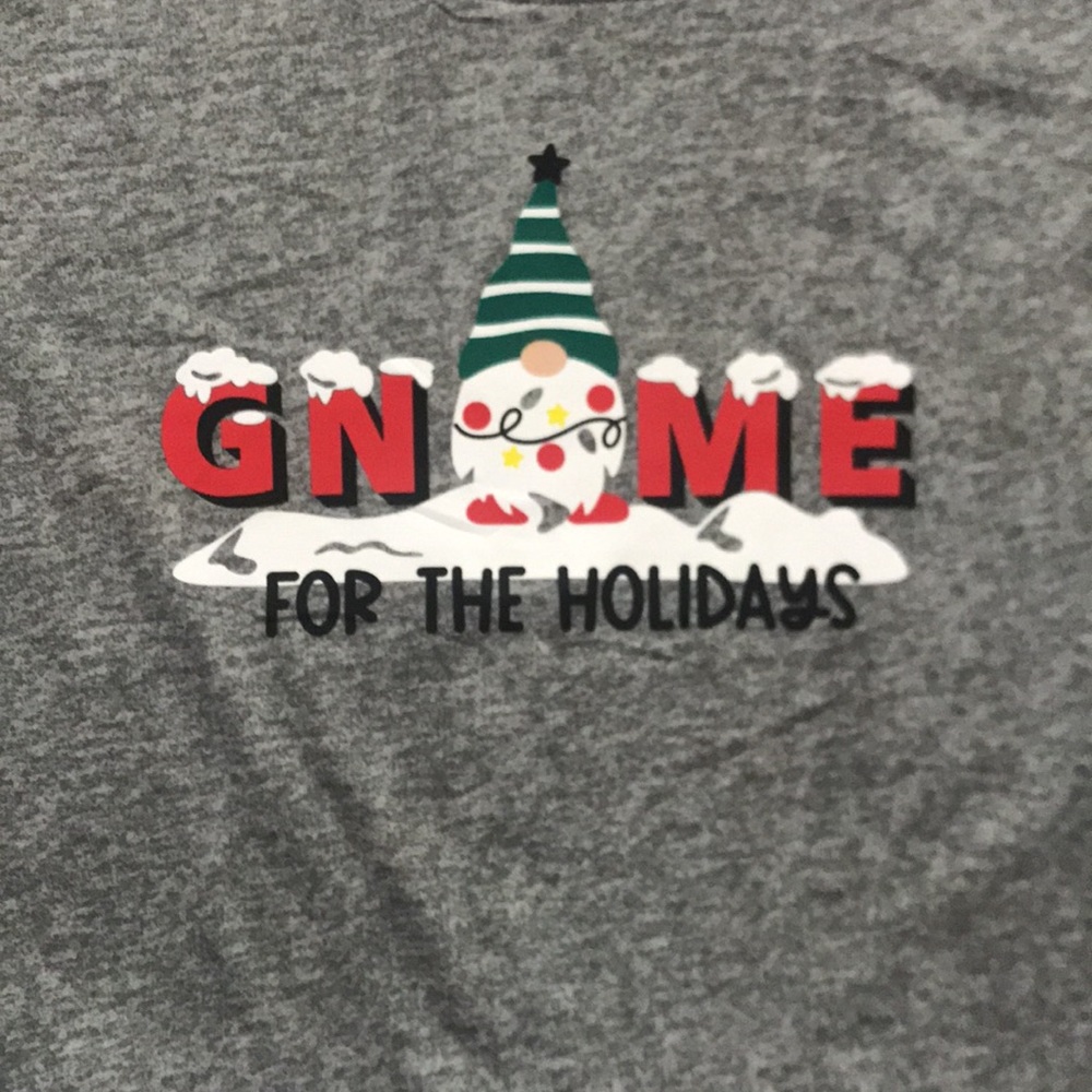 Gnome for the Holidays 2 PC Pajama Set NWT XL - Picture 3 of 6